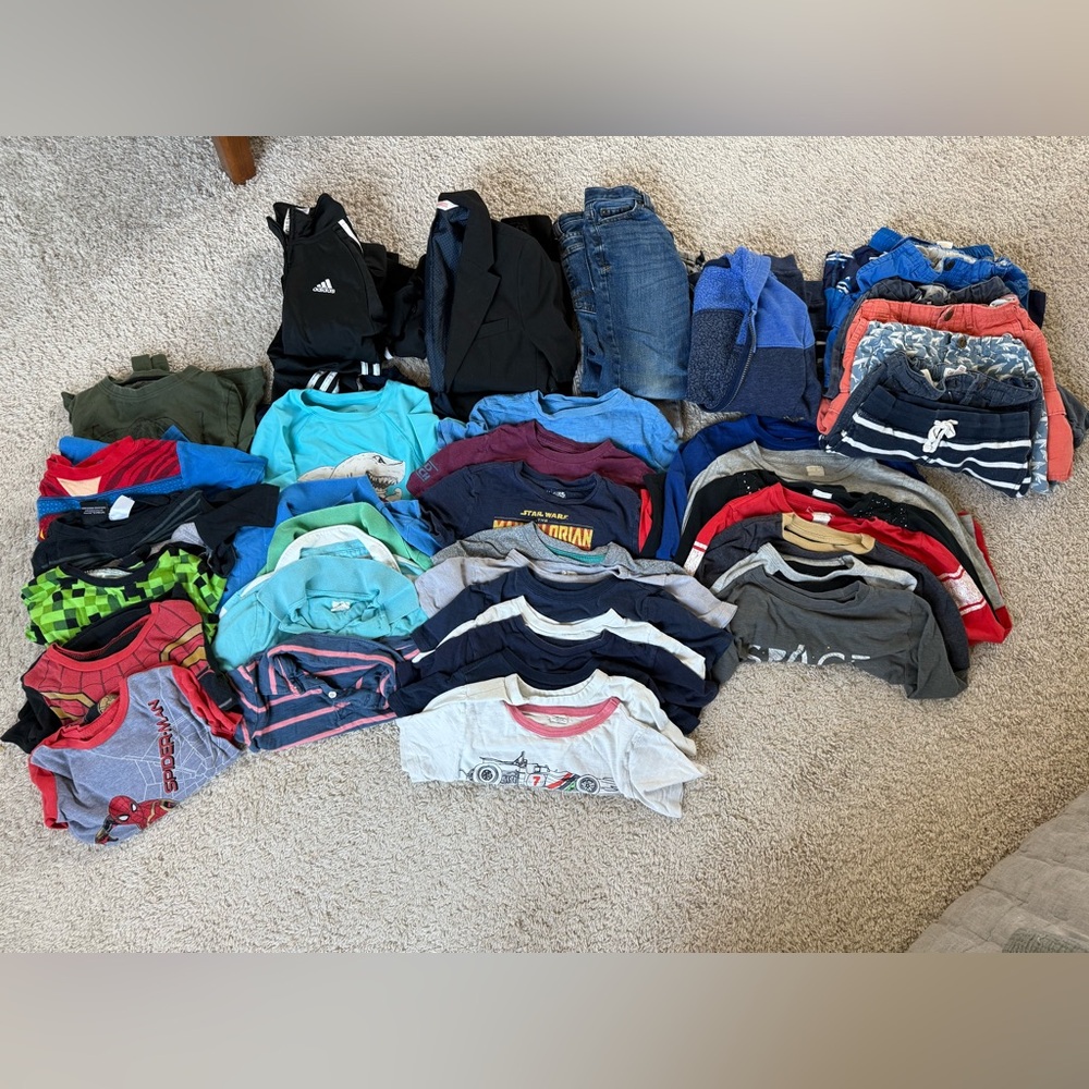 A Whole Wardrobe for your child! Kid’s 45 piece lot.